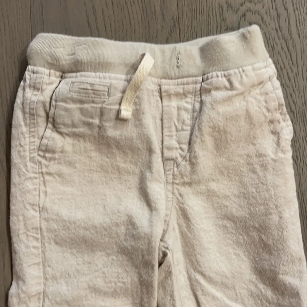 Gap Tan Casual Roll Up Pants Size 18-24M